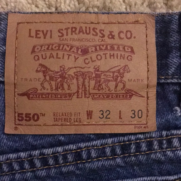 Original vintage Levi shorts! - Picture 3 of 5
